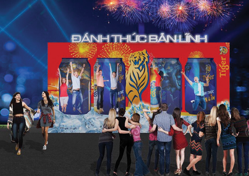 LỄ HỘI M NHẠC TIGER REMIX ĐÁNH THỨC BẢN LĨNH