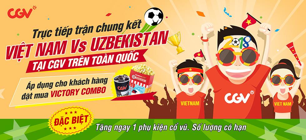 Tổng hợp các địa điểm xem chung kết U23 Việt Nam có màn hình lớn ở Hà Nội và Sài Gòn