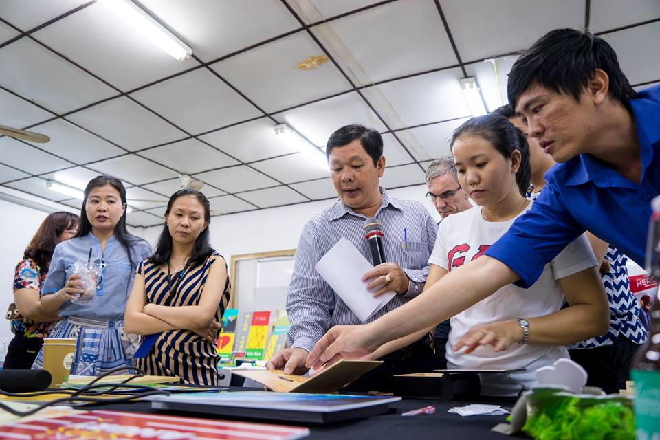 Workshop “Sức Mạnh Thương Hiệu Qua Bao Bì Sản Phẩm”