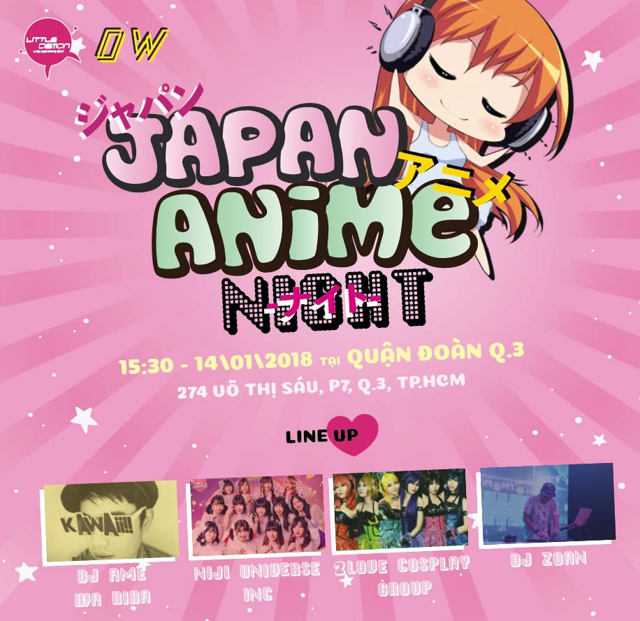 Japan Anime Night