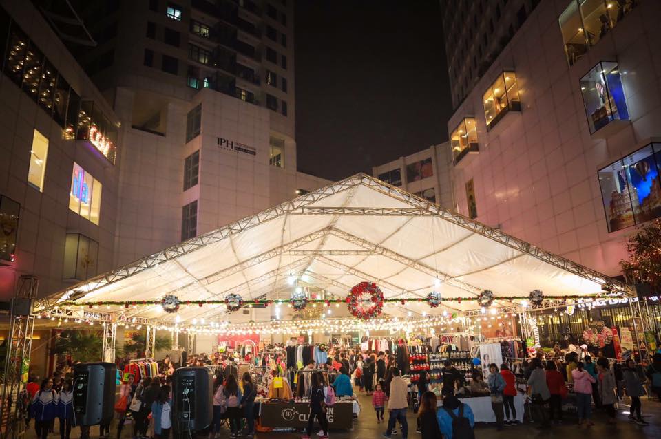 C&ugrave;ng Đức Ph&uacute;c, Da LAB đ&oacute;n Noel tại The Weekend Town 2017