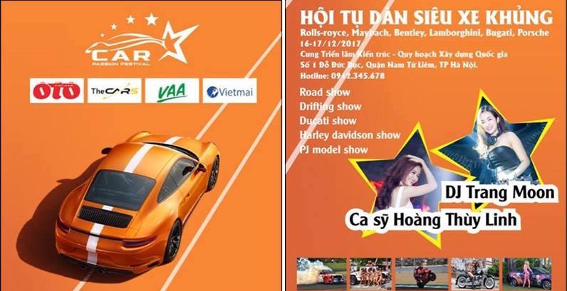Car Passion Festival 2017 – Khởi động đam mê