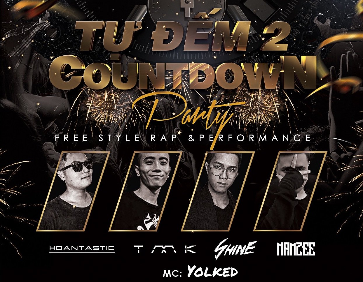 Tự đếm 2: Countdown Party