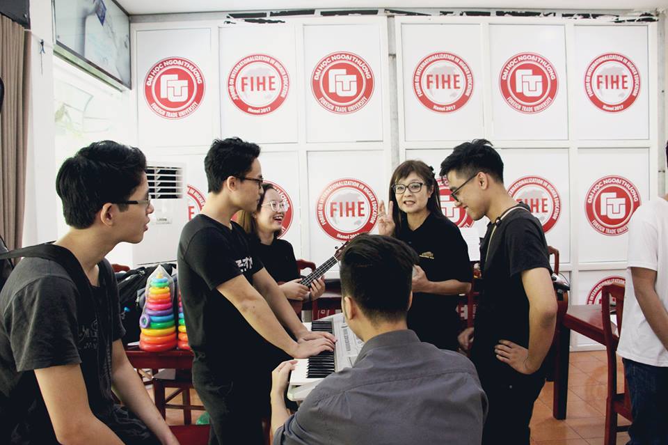 Dạ hội Tiếng Nhật 2017