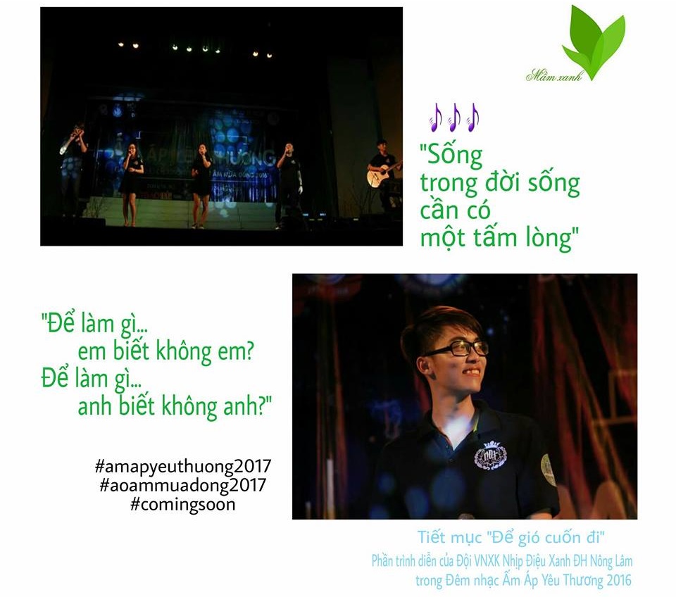 Đêm nhạc Ấm áp yêu thương 2017