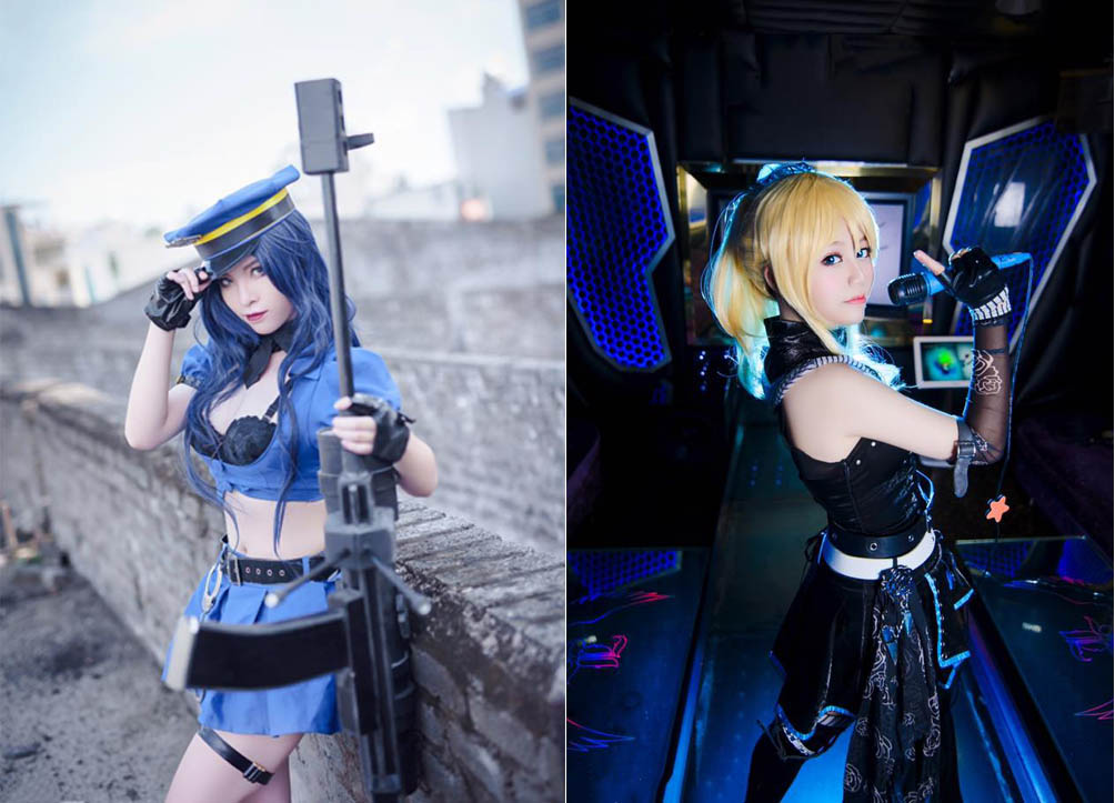 Hoa Học Trò's Top Cosplayer 2017