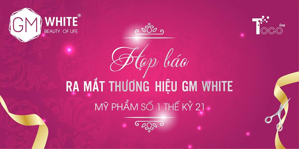 LỄ C&Ocirc;NG BỐ THƯƠNG HIỆU KHỞI NGHIỆP GM WHITE