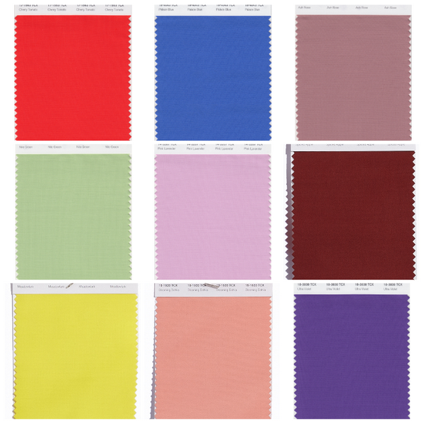 Những m&agrave;u sắc xu hướng sẽ b&ugrave;ng nổ trong năm 2018