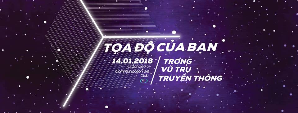 Workshop: Tọa độ của Bạn trong Vũ trụ Truyền th&ocirc;ng
